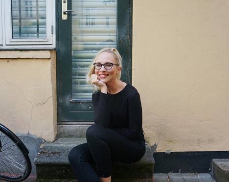 Marja asuu Kööpenhaminassa avomiehensä kanssa.