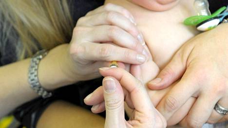 Pikkulasten pneumokokkirokotukset aloitettiin kansallisessa rokotusohjelmassa vuonna 2010.