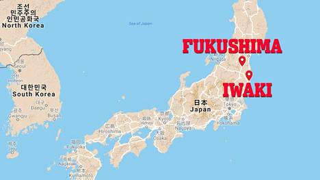 Voimakas maanjäristys Japanin rannikolla – Fukushimaan tsunamivaroitus -  Ulkomaat - Ilta-Sanomat