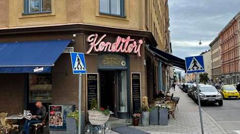 Tukholma on pullahiirien paratiisi. Yksi käymisen arvoinen kahvipaikka on Nybergs Hembageri & Konditori.