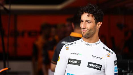 Daniel Ricciardo ei purematta niele F1:n kuskisekoilua.