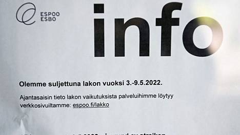 Kunta-alan lakko vaikuttaa palveluihin eri puolilla Suomea. 