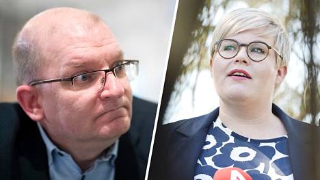 Teollisuusliiton puheenjohtaja Riku Aato ei lämpene valtiovarainministeri Annika Saarikon ehdotukselle kytkeä veronalennukset ja maltillinen palkkaratkaisu toisiinsa.