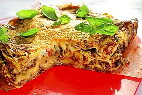 Quorn-lasagne (ilman jauhelihaa) - Reseptit - Ilta-Sanomat