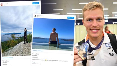 Topi Raitasen palasi kotiin yleisurheilun EM-kisoista kultamitalin kanssa. Hän ja muut urheilijat ovat päässeet ansaitulle lomalle.