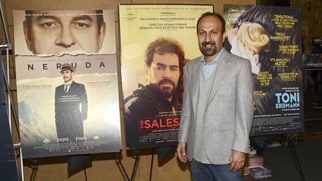 Iranilaisen Asghar Farhadin elokuva The Salesman on ehdolla parhaan vieraskielisen elokuvan Oscar-palkinnon saajaksi.