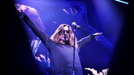 Ozzy Osbourne ja Black Sabbath Helsingissä marraskuussa 2013.