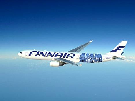 Kuosi on käytössä koristeena muun muassa Finnairin kaukolentokoneessa.