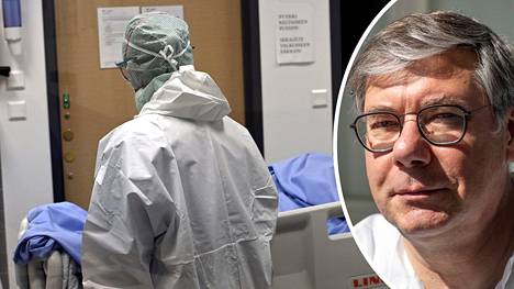 Husin infektioylilääkäri Asko Järvinen sanoo, että koronavirus on muuttunut tavalliseksi hengitystieinfektioksi. 