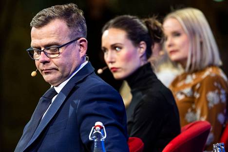 Kokoomuksen puheenjohtajalla Petteri Orpolla on valittavanaan kaksi hallituspohjaa, Sdp:n Sanna Marinilla ja perussuomalaisten Riikka Purralla vain yksi.