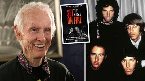 Robby Kriegerin kirja täydentää The Doors -yhtyeen jäsenten muistelmateosten sarjan.