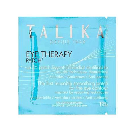 Talika Eye Therapy Patch, 43 € / 6 kpl (7,16 € / pari). ”30 minuutin käytön jälkeen kuivuus ja silmäpussit ovat poissa!”