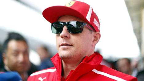 Kimi Räikkönen voitti pitkällä urallaan myös Yhdysvalloissa. 