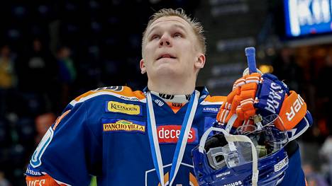 Jan-Mikael Järvinen vuonna 2019 voitokkaan pronssiottelun jälkeen.