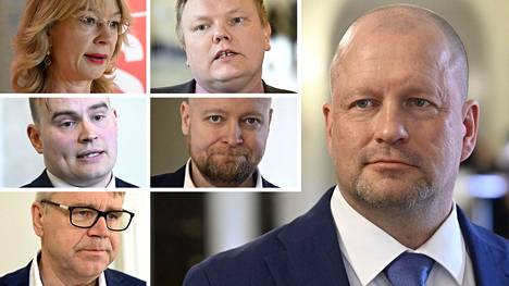 Viiden eri ryhmän puheenjohtajat kertovat ensimmäiset ajatuksensa kuullessaan kansanedustaja Timo Vornasen teosta.