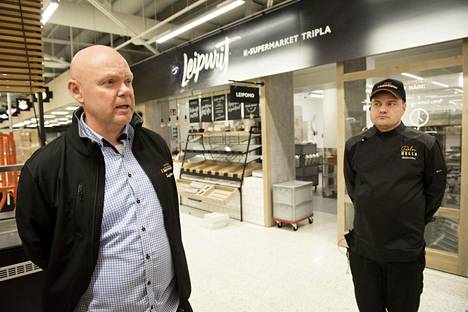 Tältä näyttää Suomen suurimman ostoskeskuksen Triplan Prismassa ja  K-supermarketissa kaksi päivää ennen avajaisia – hyllyjen välissä tulee  vastaan Jyrki Sukula - Ajankohtaista - Ilta-Sanomat