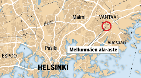 Oppilas aiheutti pattitilanteen Helsingin Mellunmäen alakoulussa - Kotimaa  - Ilta-Sanomat