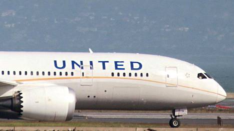 Kyseessä oli United Airlinesin lento 1554 Washingtonista San Franciscoon.