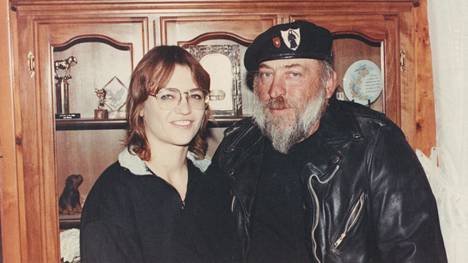 Lori Arnold miehensä Floyd Stockdallin kanssa  1980-luvulla.