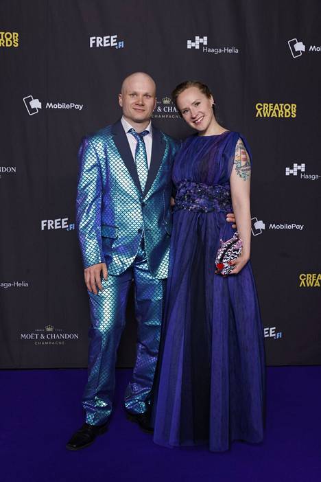Lauri ja Anni Vuohensillan Hydraulic Press Channel voitti Vuoden vienti -palkinnon.