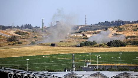 Israel on ilmoittanut sulkevansa Gazan rajanylityspaikat vastauksena kaistalta Israelin puolelle ammuttuun rakettituleen.