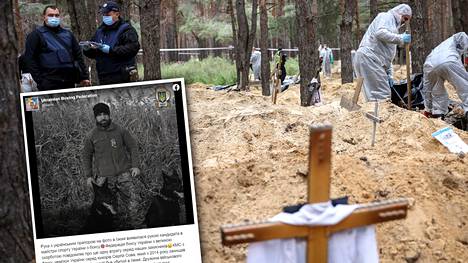 Nyrkkeilymestari Serhii Sovan ruumis löytyi Izjumin alueen hautapaikasta.