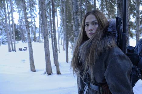 Wife Jennifer Lopez stars as a professional killer in The Mother.