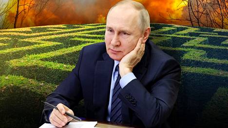 Millaisia vaihtoehtoja Vladimir Putinilla on edessään nyt, kun hän on sitonut kohtalonsa Ukrainan sotaan?