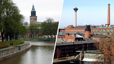 Kärkipään maakuntien pääkaupunkisarjassa jakoivat Turku ja Tampere.
