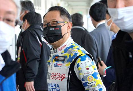 Toyotan pääjohtaja Akio Toyoda. 