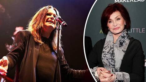 Sharon Osbourne lähti kiireen vilkkaa koronaan sairastuneen Ozzy Osbournen  luokse - Musiikki - Ilta-Sanomat