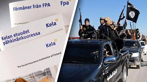 Isis-taistelijoille voidaan maksaa Kela-tukea – mitä sanoo Suomen rikoslaki?  - Kotimaa - Ilta-Sanomat