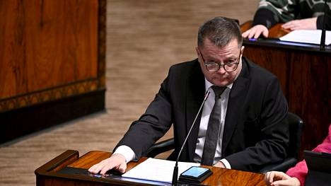 Vasemmistoliiton kansanedustaja Markus Mustajärvi äänesti Nato-jäsenyyden hylkäämisen puolesta.