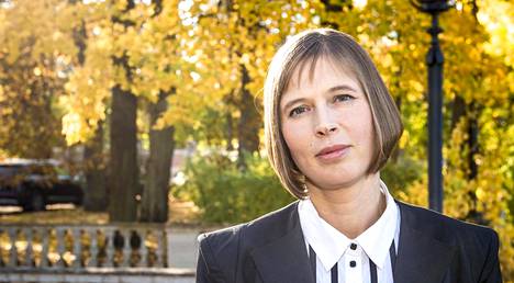 Valtionpäämiehistä Viron presidentti Kersti Kaljulaid on ottanut tiukkasanaisimmin kantaa Venäjän hyökkäykseen.