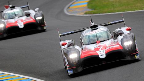 Toyota-talli on odotetusti hallinnut tämänvuotista Le Mans’n 24 tunnin ajoa, mutta kisaa on vielä paljon jäljellä.