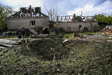 Ukrainan sota on kestänyt jo reilut seitsemän kuukautta. Kuva on Kramatorskista Donetskin alueelta 4. lokakuuta.