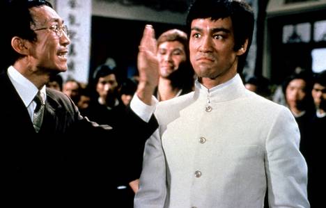Bruce Leen elokuvat olivat hongkongilaista tuotantoa.