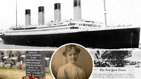 Titanicin suomalaisten kohtalot – Titanic upposi 111 vuotta sitten -  Ulkomaat - Ilta-Sanomat