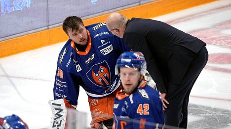 Christian Heljanko otti osumaa päätöserässä.
