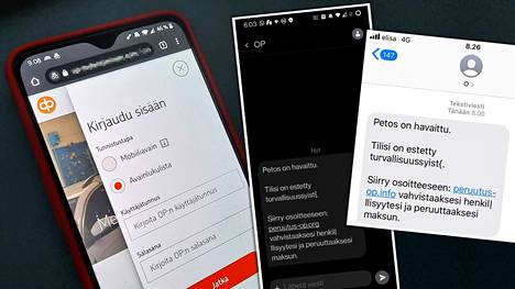 Petos on havaittu” – OP:n nimissä lähetetään huijausviestejä - Tietoturva -  Ilta-Sanomat