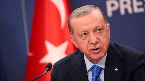 Turkin presidentin Recep Tayyip Erdoganin mukaan Suomi ja Ruotsi ovat "majoittaneet terroristeja"