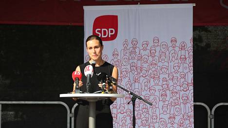 Prime Minister Sanna Marin said late last summer that the party boom had not been an easy time and that she longed for joy, light and fun amid dark days. 