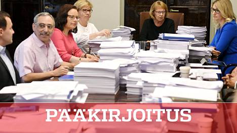 Perustuslakivaliokunta kokousti Annika Lapintien puheenjohtamana eilen.