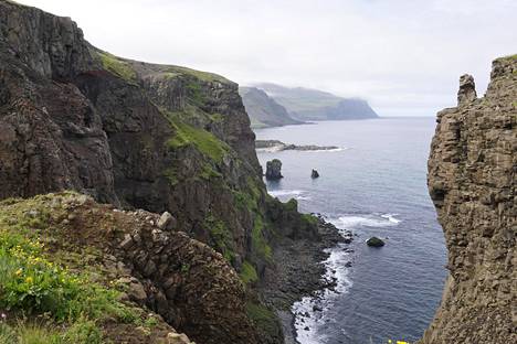 Islanti on suosittu luontomatkailumaa.