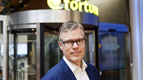 Fortumin toimitusjohtaja Markus Rauramo yhtiön pääkonttorilla Espoossa. Arkistokuva.