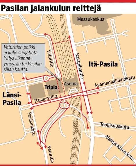 Pasilan Tripla juhlii torstaina avajaisiaan – IS kokosi uudet  liikennejärjestelyt yhteen - Kotimaa - Ilta-Sanomat