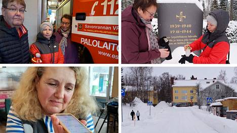 Ukrainalaispakolaiset toivat eloa Savonrannan kylään.