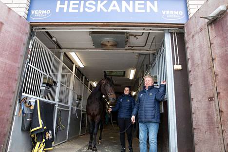 Veijo Heiskasen ja Henna Halmeen tallista on tullut viime päivinä kovia hevosia kilpailuihin.
