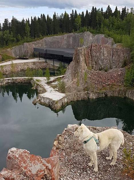 Kuortaneen helmi” on huikean kirkasvetinen uimapaikka, jota sukeltajatkin  suosivat - mystiset louhokset vetävät väkeä - Matkat - Ilta-Sanomat