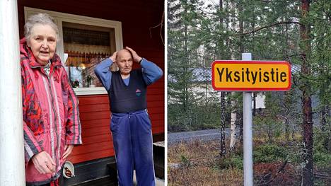 Kahdeksankymppiset Hilkka ja Tuure asuvat Ilmajoen mysteerimiljonäärin naapurissa.